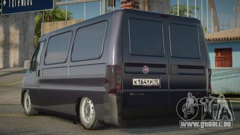 Fiat Ducato 2005 pour GTA San Andreas