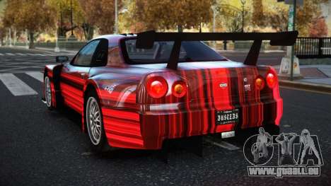 Nissan Skyline R34 YHL S13 für GTA 4