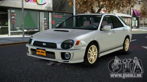 Subaru Impreza Briin für GTA 4