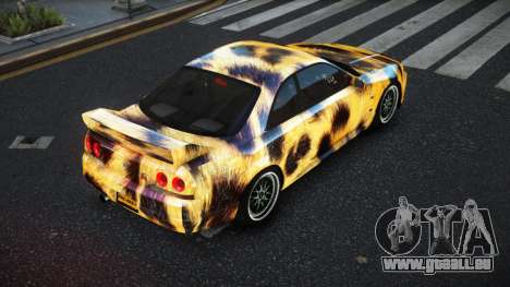 Nissan Skyline R33 Tixol S9 für GTA 4