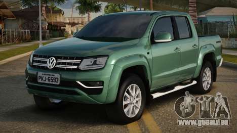 Volkswagen Amarok 2018 Highline pour GTA San Andreas