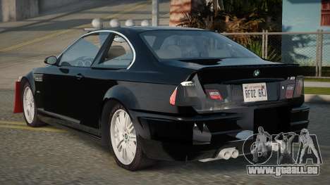 BMW M3 E46 Zombie Apocalypse pour GTA San Andreas