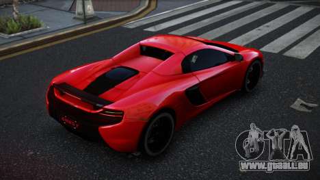 McLaren 650S T7R pour GTA 4