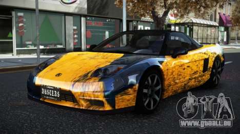 Acura NSX Etursa S14 pour GTA 4