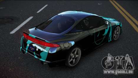 Mitsubishi Eclipse Iadees S12 für GTA 4