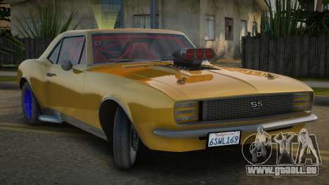 Chevrolet Camaro SS Rais pour GTA San Andreas