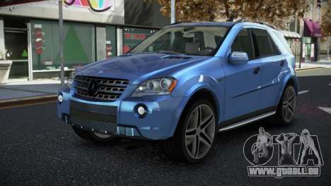 Mercedes-Benz ML63 AMG Benleeard pour GTA 4