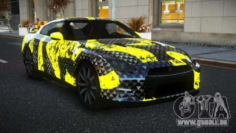 Nissan GT-R Raerthle S1 für GTA 4