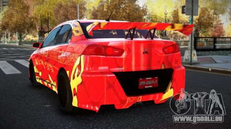 Mitsubishi Evo IX Thothan S5 für GTA 4