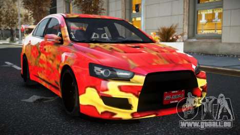 Mitsubishi Evo IX Thothan S5 für GTA 4