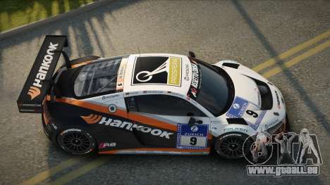 Audi R8 LMS RHA pour GTA San Andreas