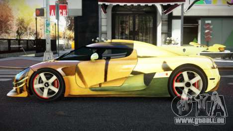 Koenigsegg Agera Z3L S11 pour GTA 4