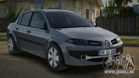 Renault Megane Maryert für GTA San Andreas