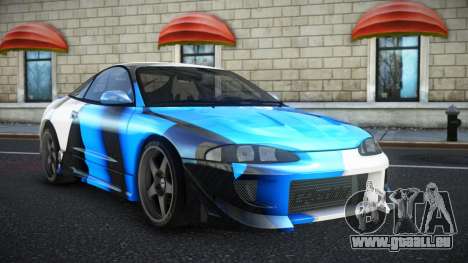 Mitsubishi Eclipse Iadees S14 pour GTA 4