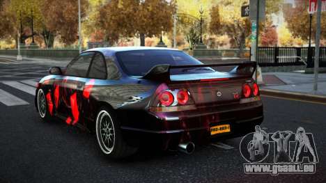 Nissan Skyline R33 Tixol S5 für GTA 4