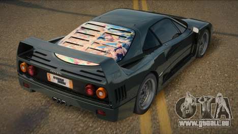 Ferrari F40 Kayline pour GTA San Andreas