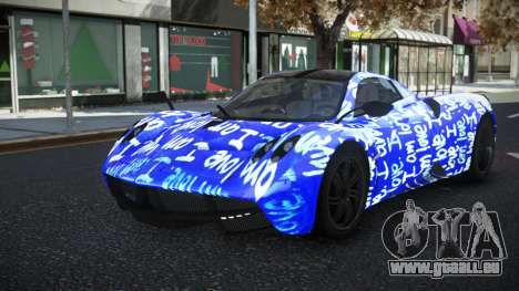 Pagani Huayra Allilie S7 pour GTA 4