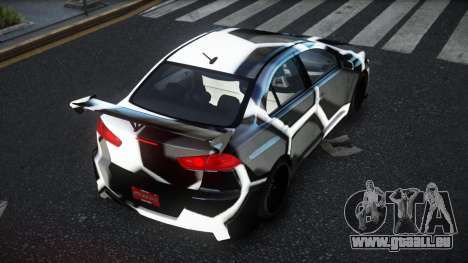 Mitsubishi Evo IX Thothan S4 für GTA 4