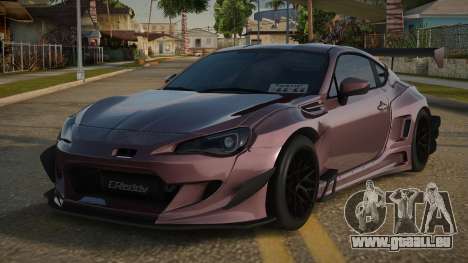 Subaru BRZ G-Style pour GTA San Andreas