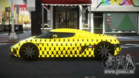 Koenigsegg CCX Rascvi S4 pour GTA 4