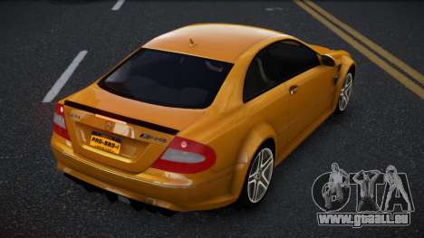 Mercedes-Benz CLK 63 AMG Sutlegav pour GTA 4