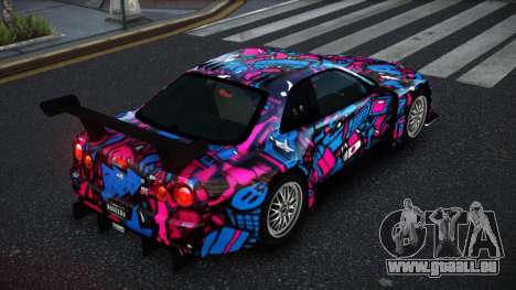Nissan Skyline R34 YHL S1 pour GTA 4