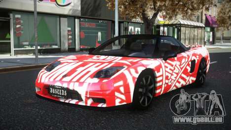 Acura NSX Etursa S10 pour GTA 4