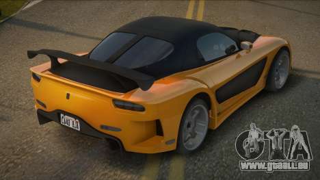 1993 Mazda RX-7 Veilside pour GTA San Andreas