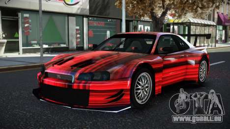 Nissan Skyline R34 YHL S13 für GTA 4