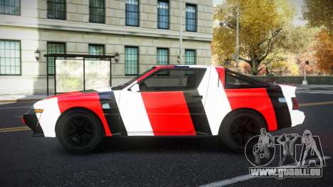 Mitsubishi Starion Reyph S9 für GTA 4
