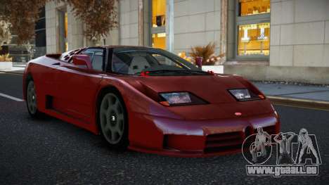 Bugatti EB110 Lyndanor für GTA 4