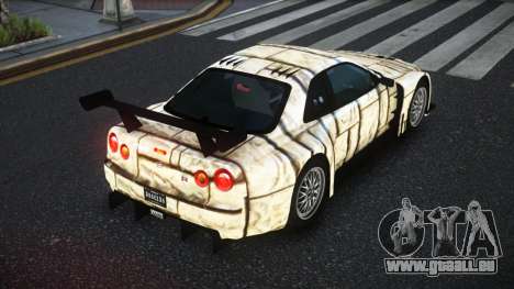 Nissan Skyline R34 YHL S12 für GTA 4