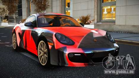 Porsche Cayman Fiyuso S12 pour GTA 4