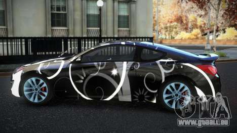 Hyundai Genesis Nebrion S11 für GTA 4