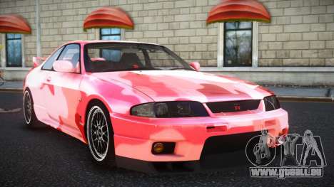 Nissan Skyline R33 Elnale S5 pour GTA 4