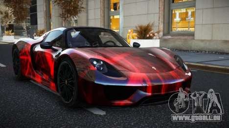 Porsche 918 Vorgy S7 pour GTA 4