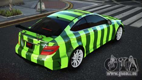 Mercedes-Benz C63 AMG Nideson S3 pour GTA 4