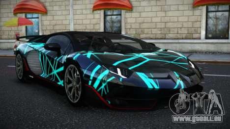 Lamborghini Aventador Laliin S9 für GTA 4