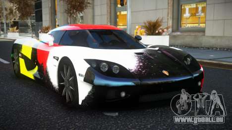 Koenigsegg CCX Rascvi S5 für GTA 4