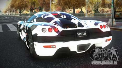 Koenigsegg CCX Rascvi S14 pour GTA 4