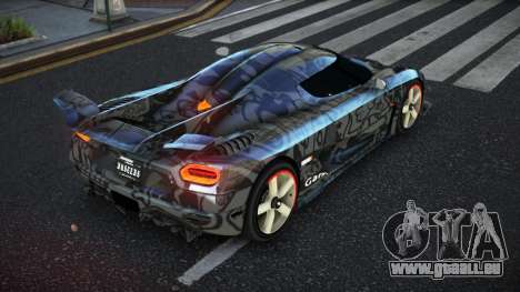 Koenigsegg Agera Z3L S12 pour GTA 4