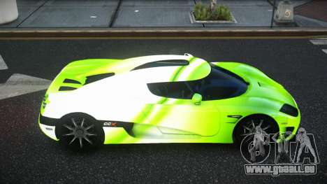 Koenigsegg CCX Rascvi S8 pour GTA 4