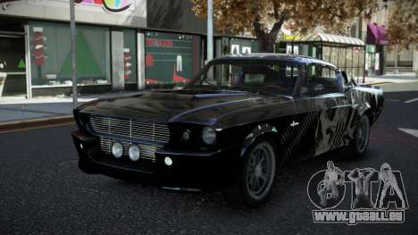 Ford Mustang Usartu S11 für GTA 4