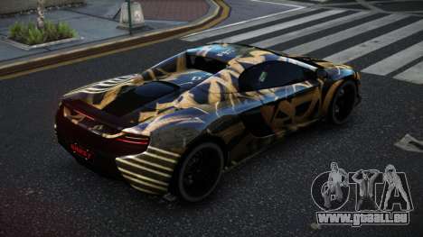 McLaren 650S T7R S5 für GTA 4