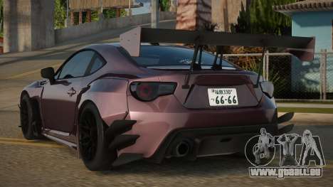 Subaru BRZ G-Style pour GTA San Andreas