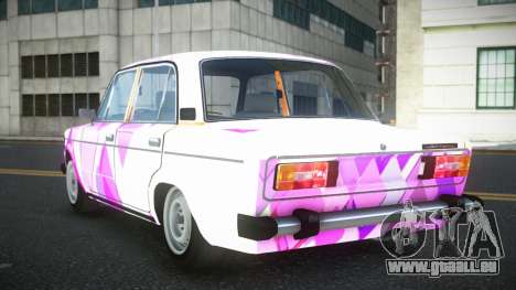 VAZ 2106 Bailey S3 für GTA 4
