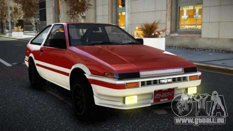 Toyota AE86 Festyhu pour GTA 4