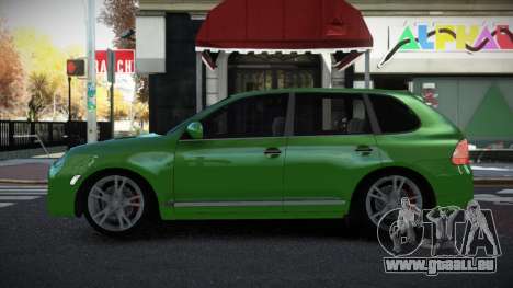 Porsche Cayenne Giare pour GTA 4