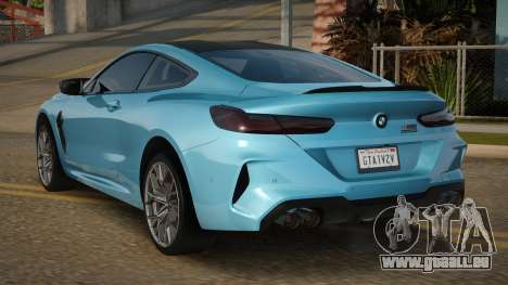 2019 BMW M8 Competition pour GTA San Andreas