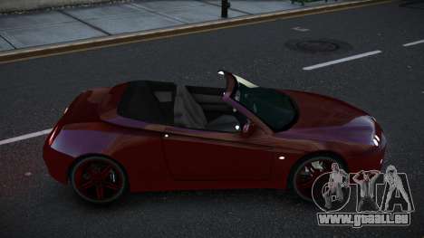 Alfa Romeo Spider Xeyxewuca für GTA 4